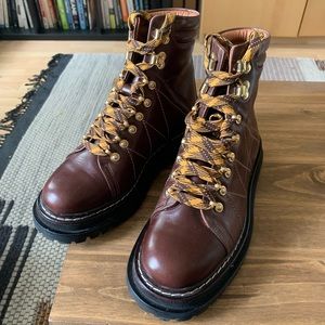 Sandro brown Elton boots